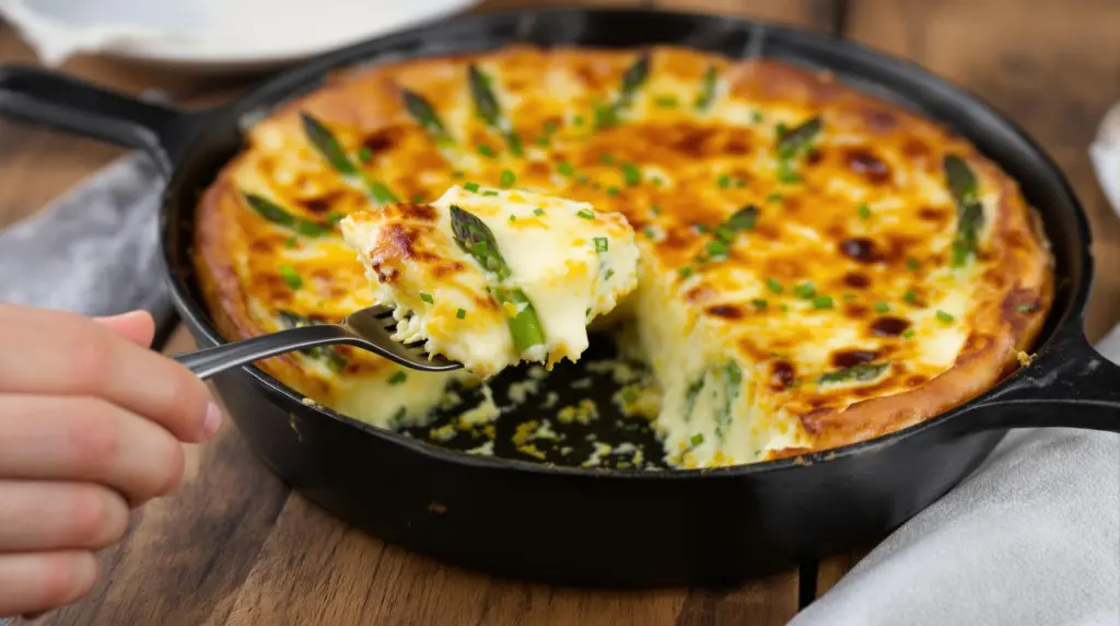 « Je ne fais plus jamais de quiche » : le plat bien doré aux asperges qui a tout remplacé dans ma cuisine de mars